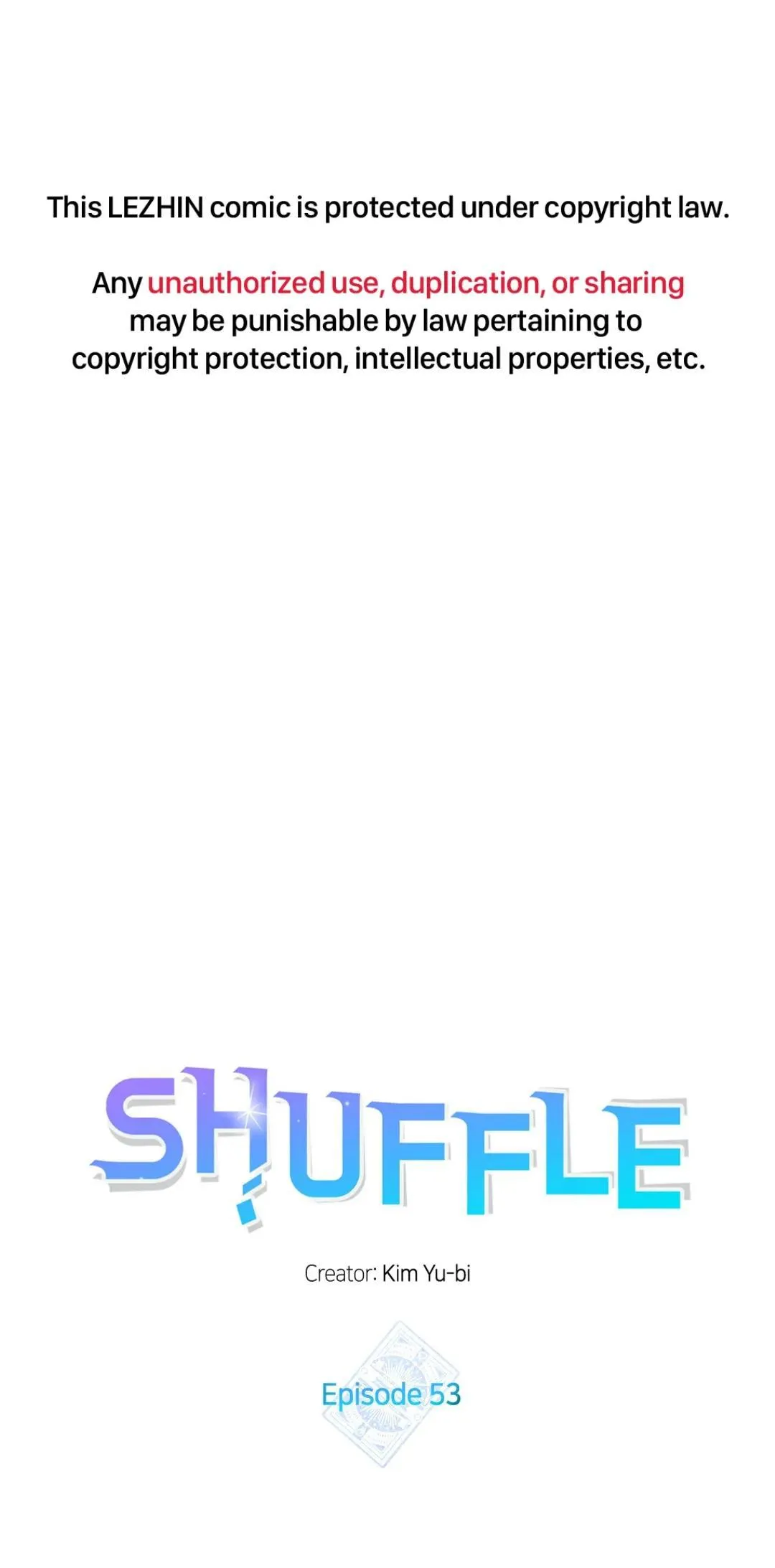 Shuffle - Chapter 53 Page 3