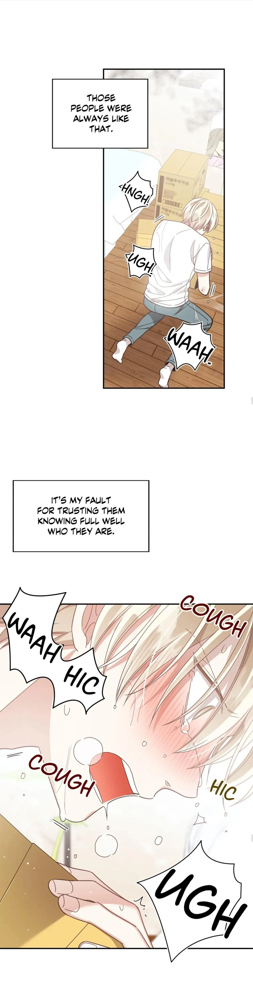 Shuffle - Chapter 53 Page 22