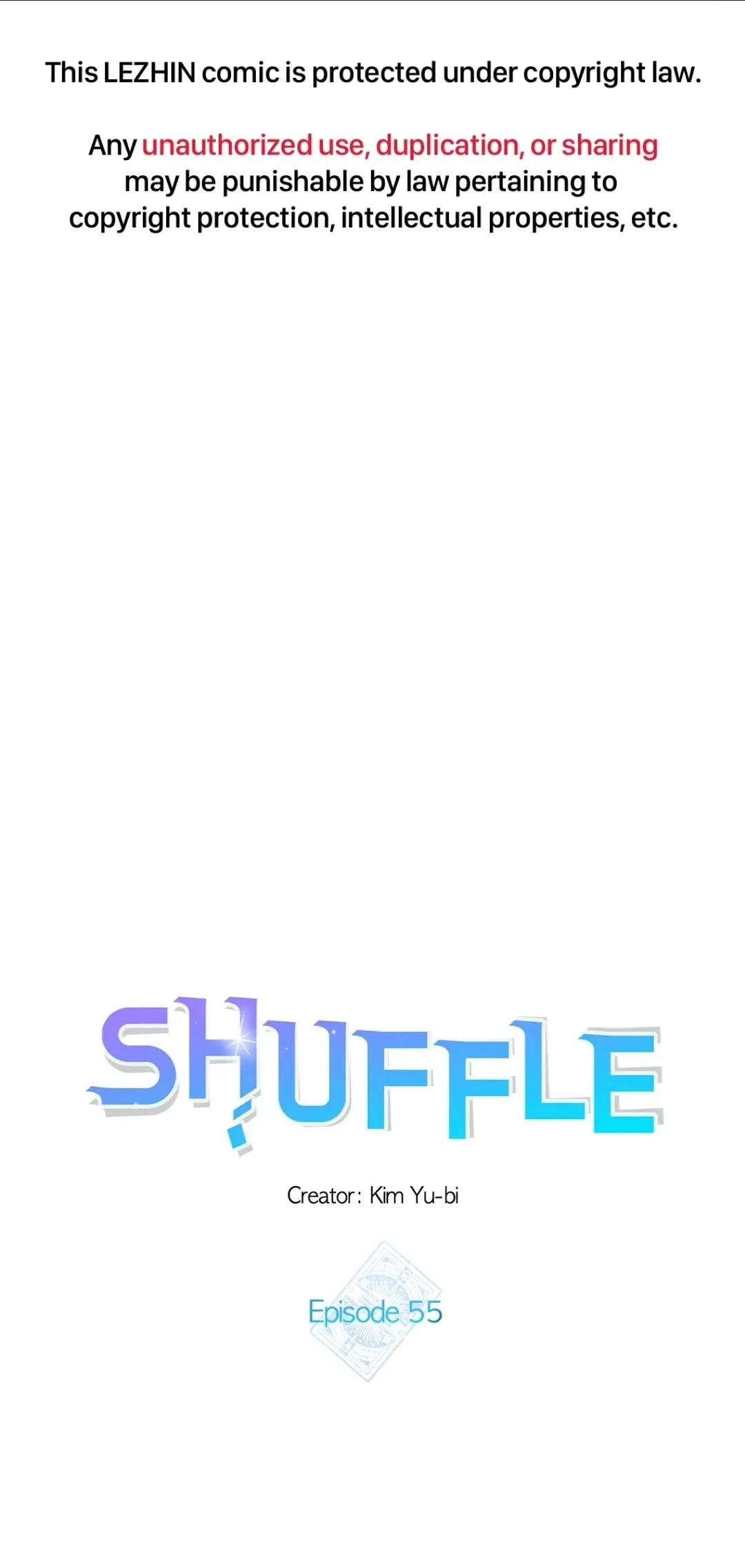 Shuffle - Chapter 55 Page 3