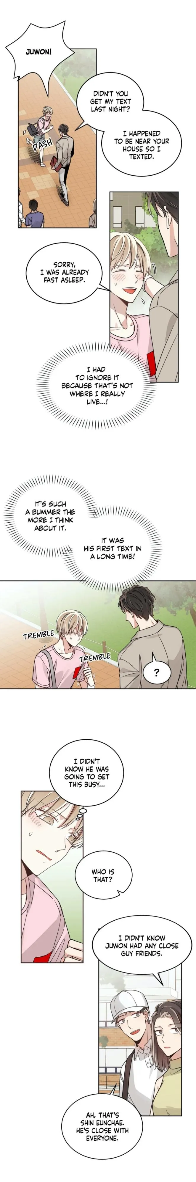 Shuffle - Chapter 8 Page 3