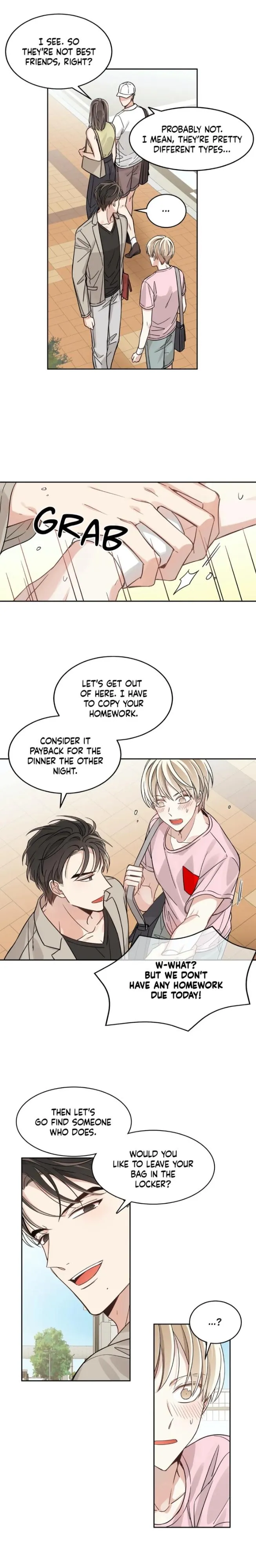 Shuffle - Chapter 8 Page 4