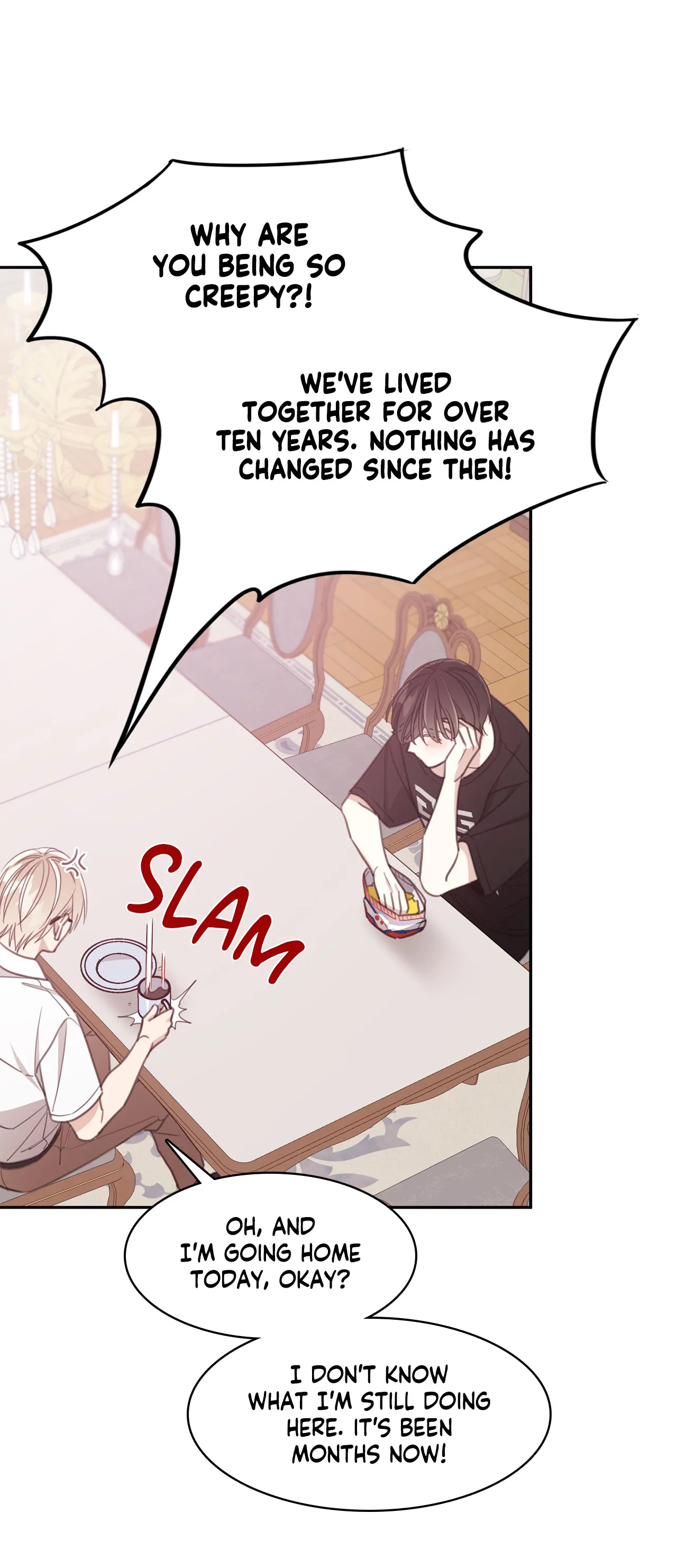 Shuffle - Chapter 82 Page 8