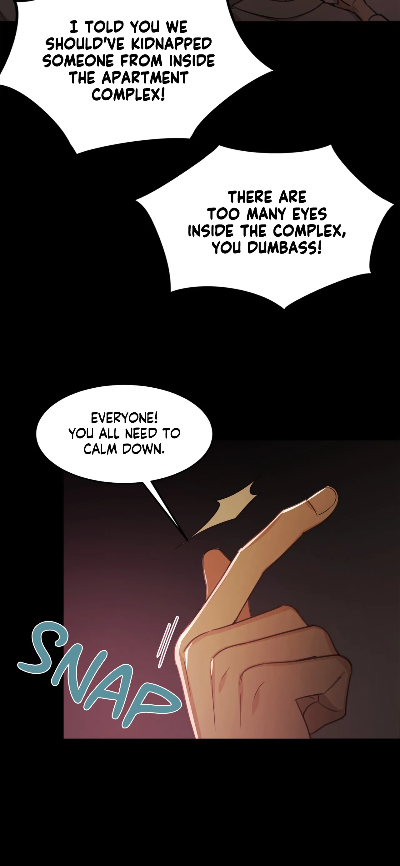 Shuffle - Chapter 84 Page 7