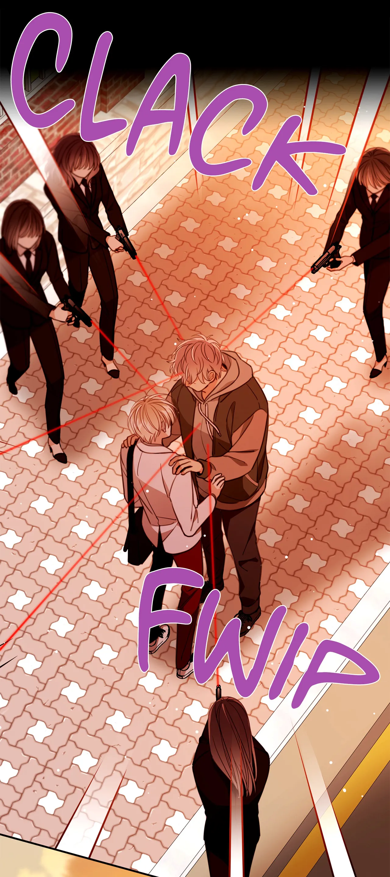 Shuffle - Chapter 84 Page 44