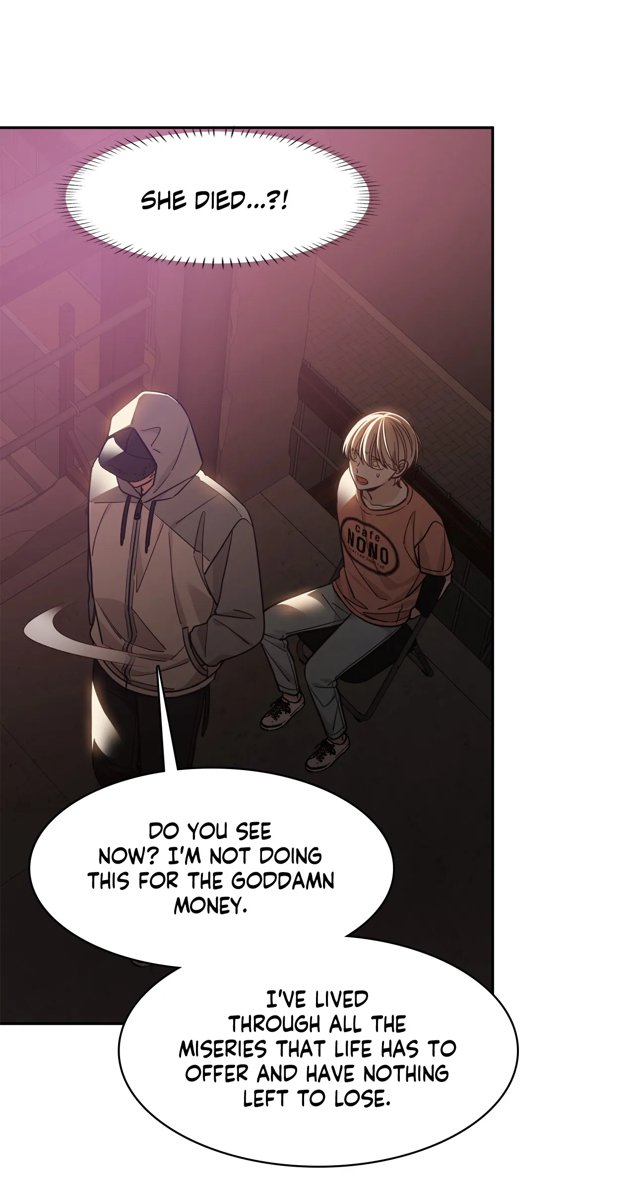 Shuffle - Chapter 91 Page 39