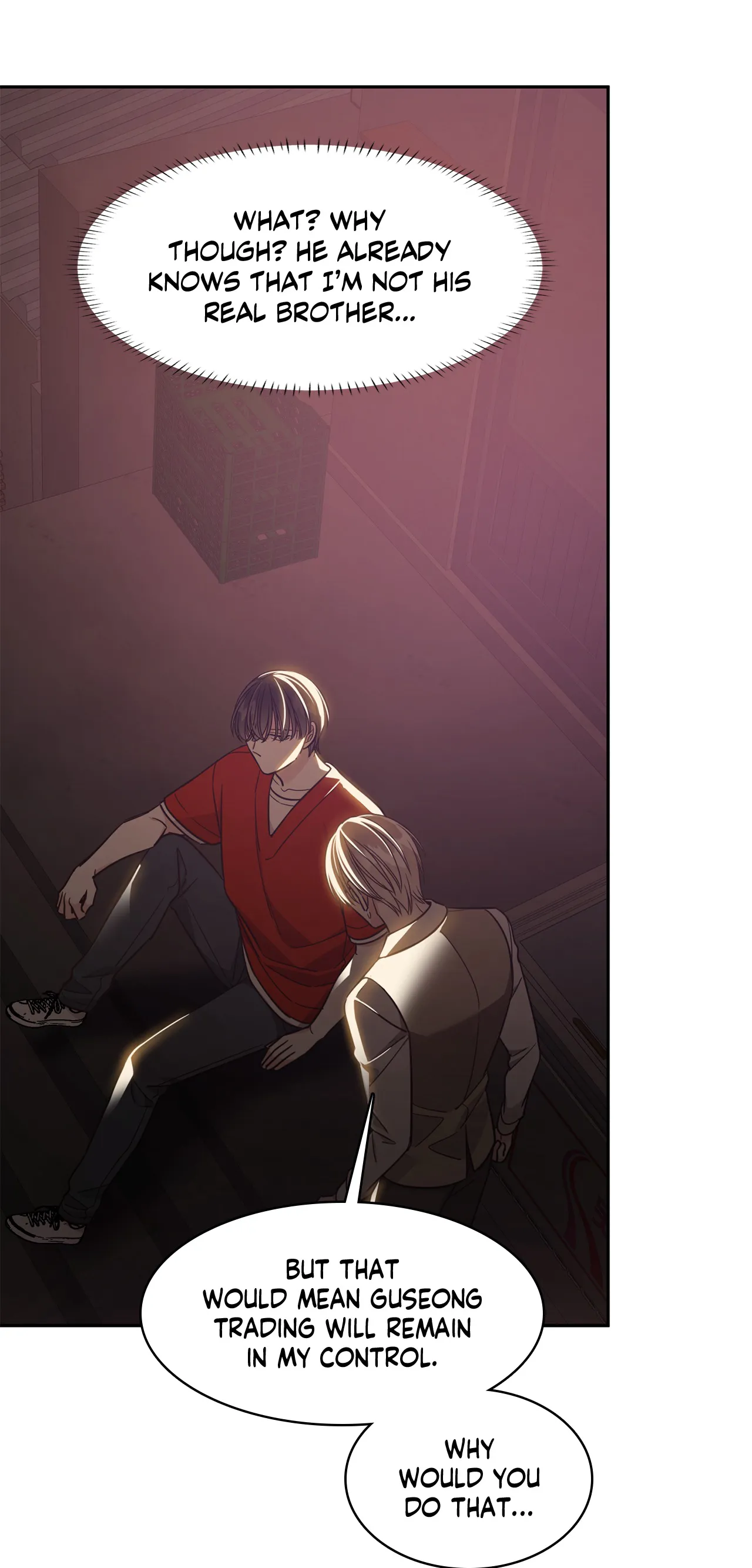 Shuffle - Chapter 92 Page 22