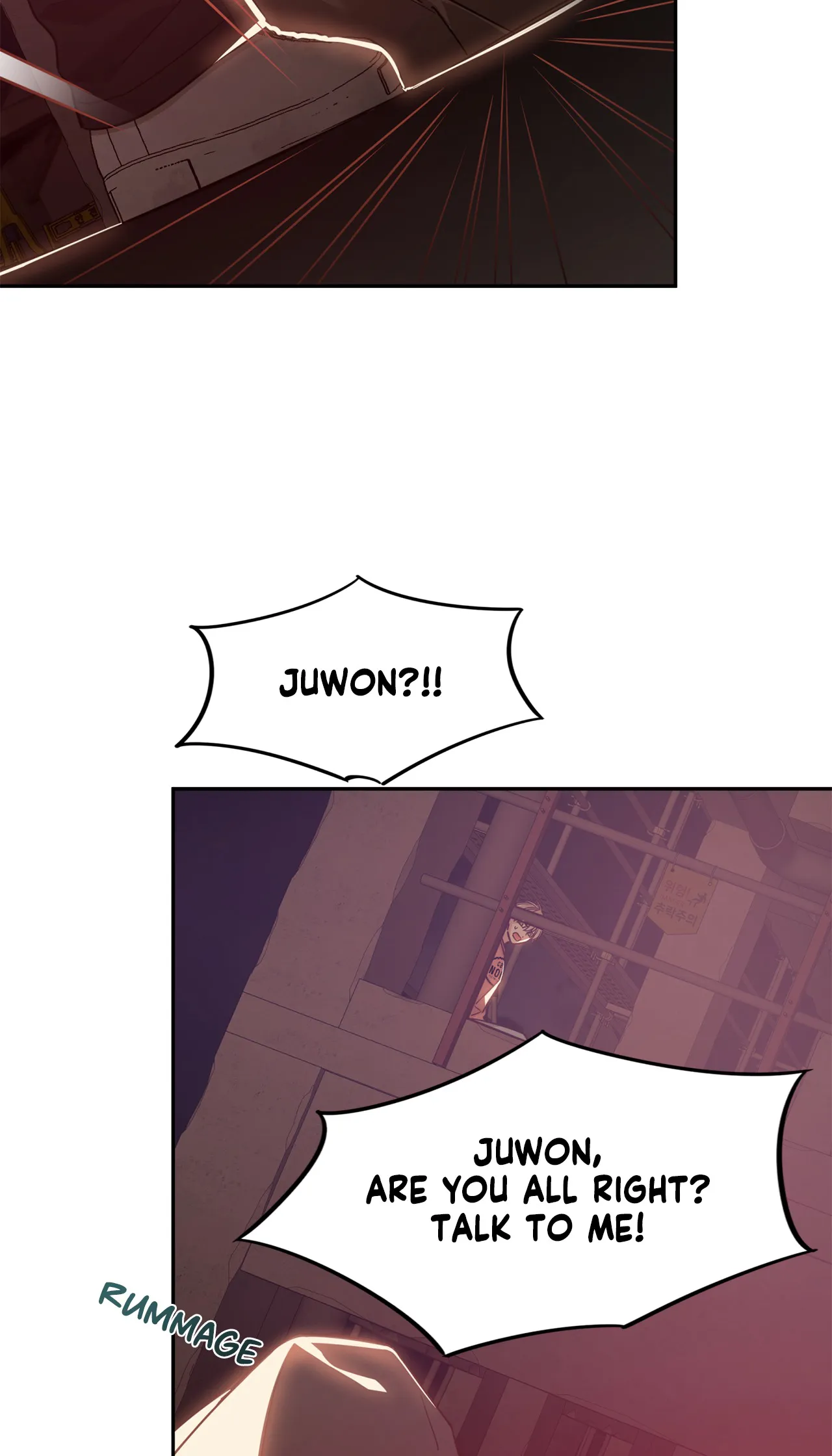Shuffle - Chapter 92 Page 46