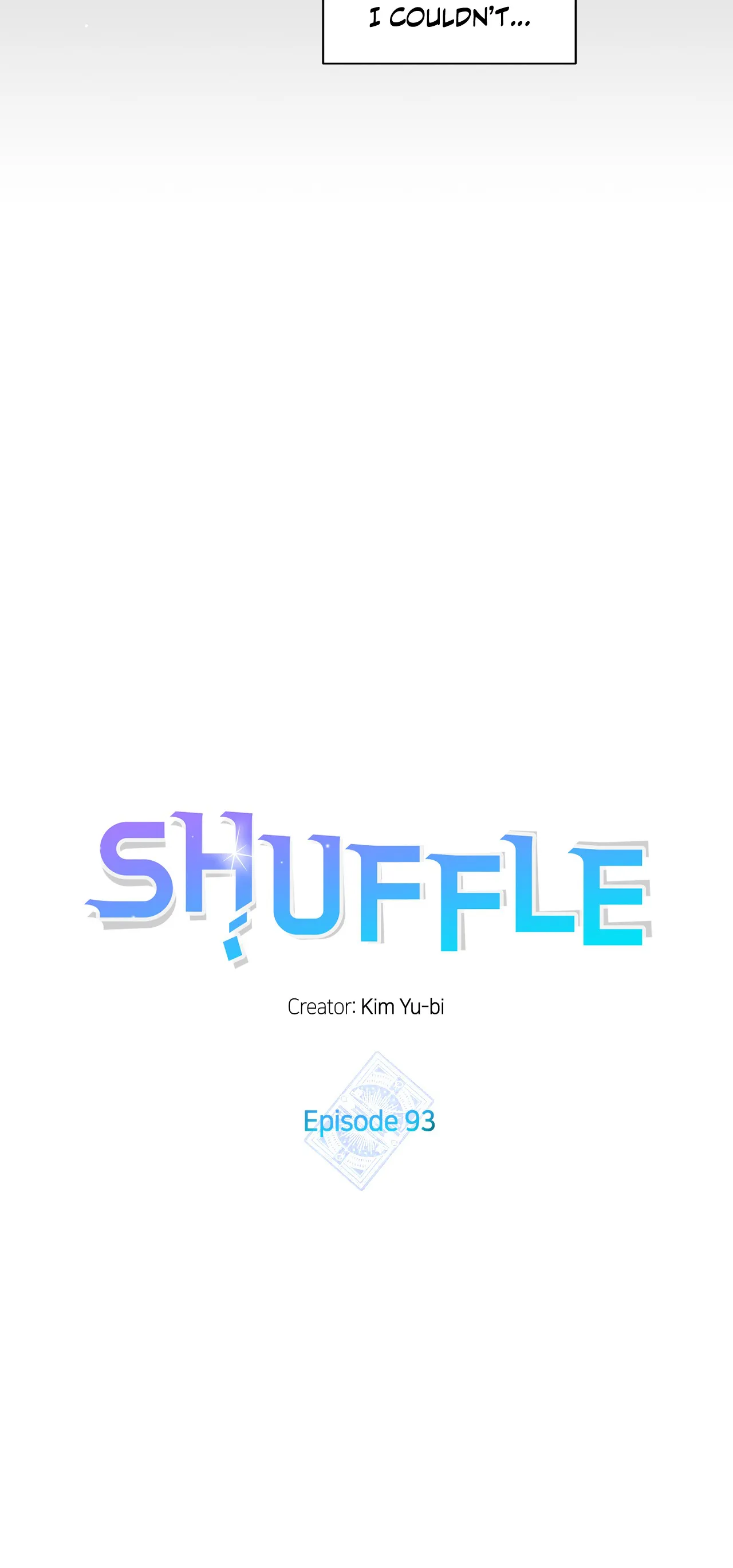 Shuffle - Chapter 93 Page 13