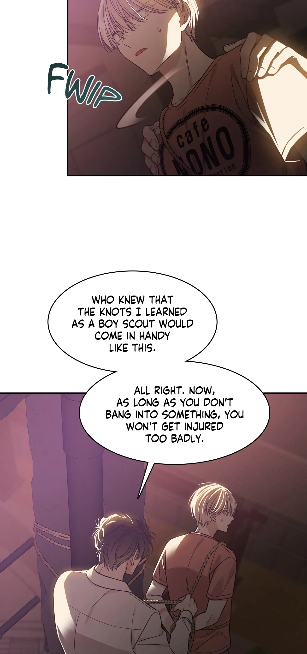 Shuffle - Chapter 93 Page 47