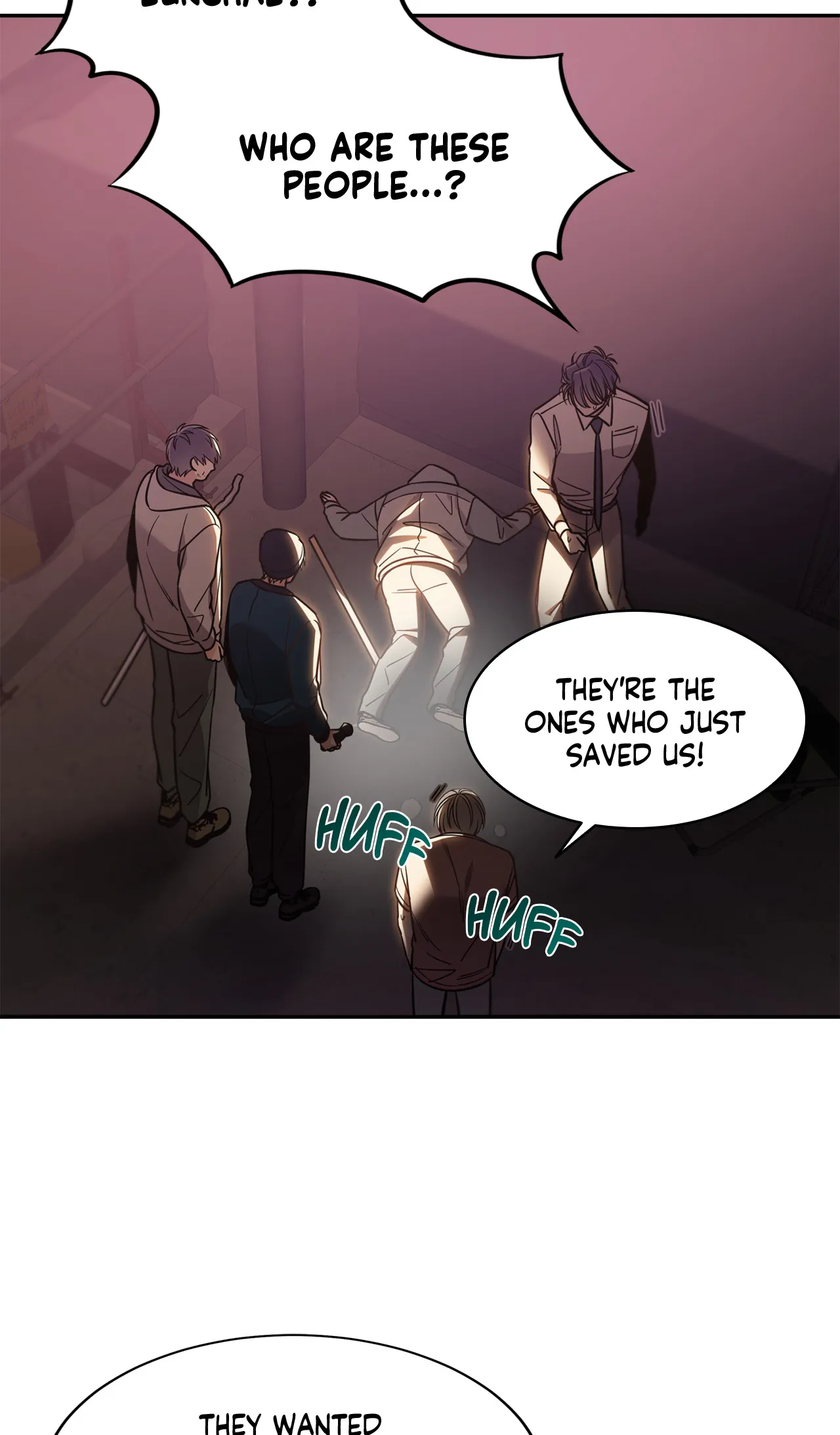 Shuffle - Chapter 94 Page 36