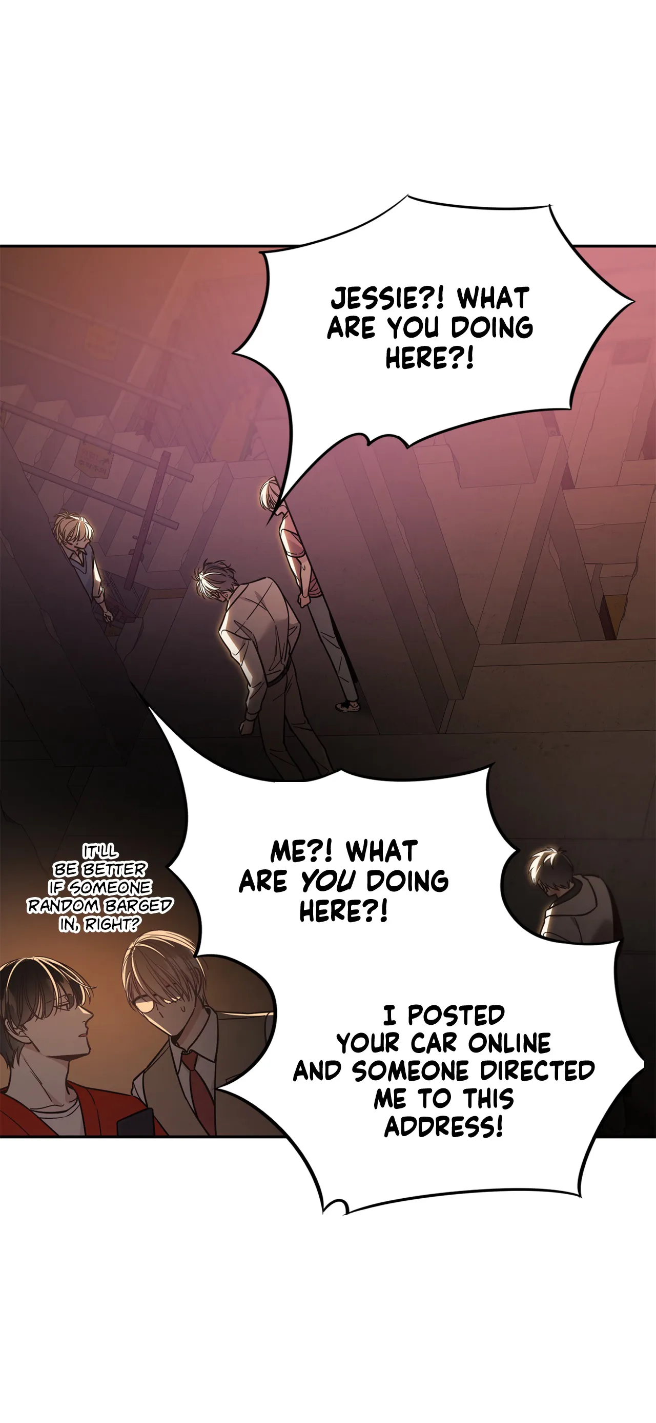 Shuffle - Chapter 94 Page 50