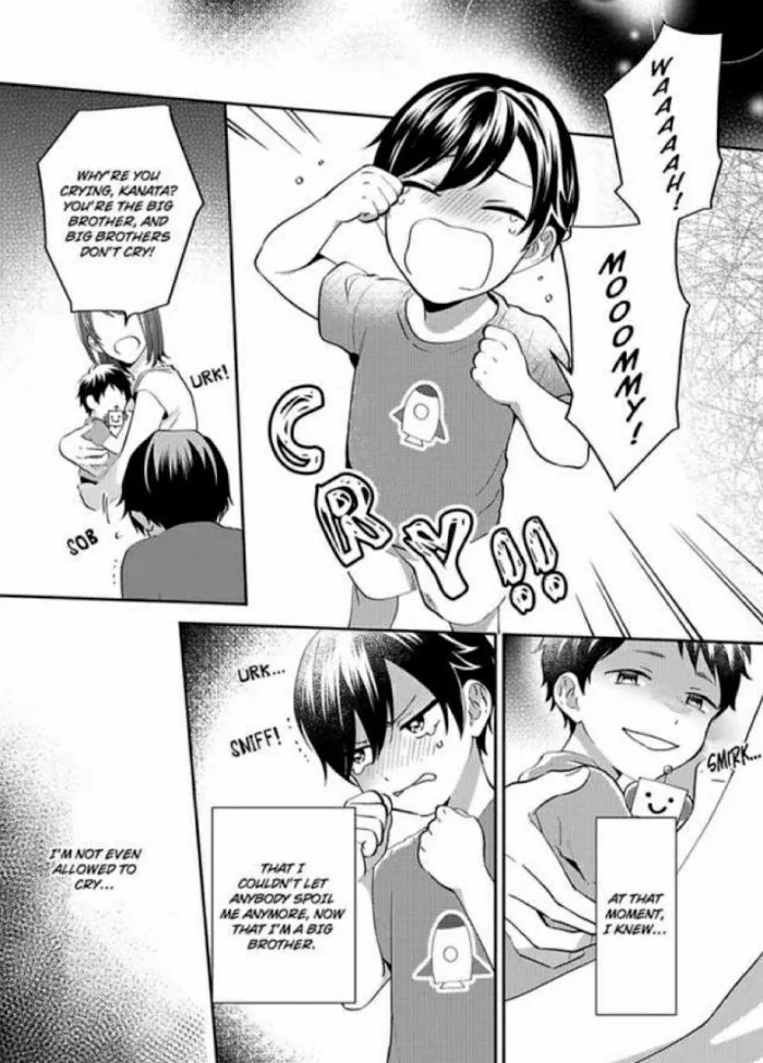 Onii-Chan Datte Amaetai Wake De - Chapter 1 Page 4