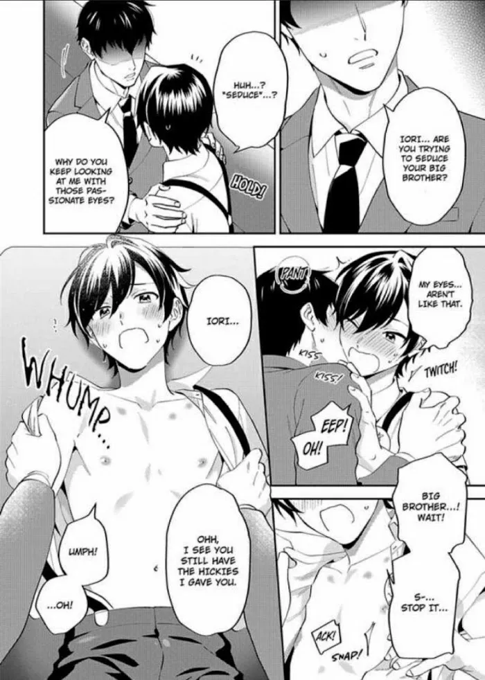 Onii-Chan Datte Amaetai Wake De - Chapter 1 Page 27