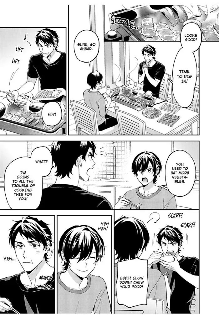 Onii-Chan Datte Amaetai Wake De - Chapter 10 Page 21