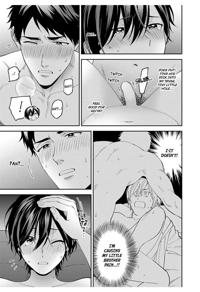 Onii-Chan Datte Amaetai Wake De - Chapter 12 Page 34