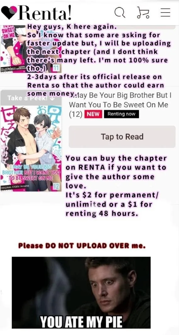 Onii-Chan Datte Amaetai Wake De - Chapter 12 Page 39