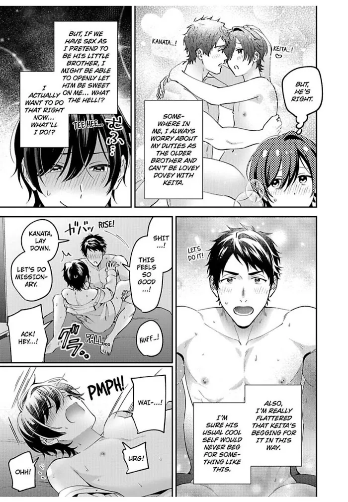 Onii-Chan Datte Amaetai Wake De - Chapter 13 Page 20