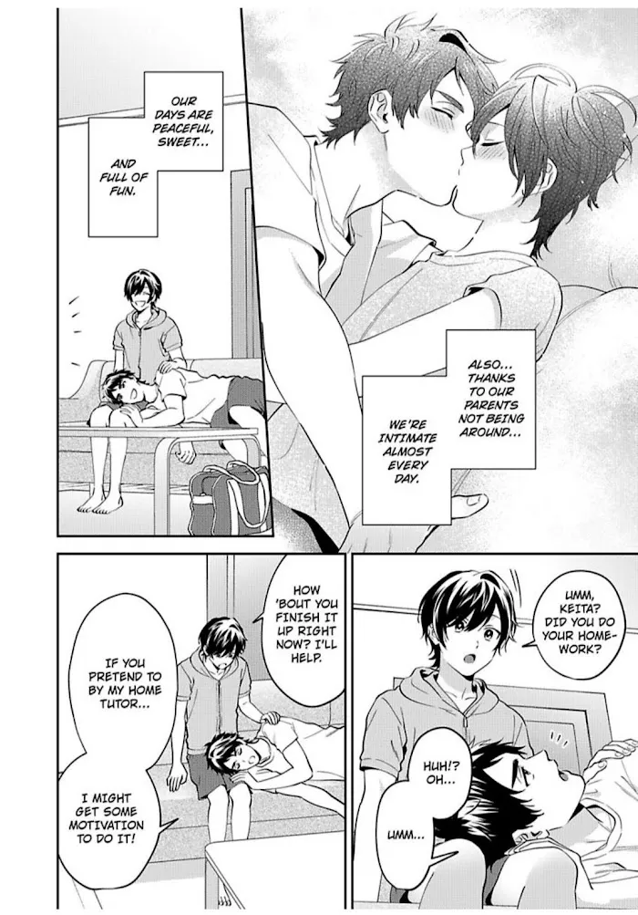 Onii-Chan Datte Amaetai Wake De - Chapter 14 Page 21