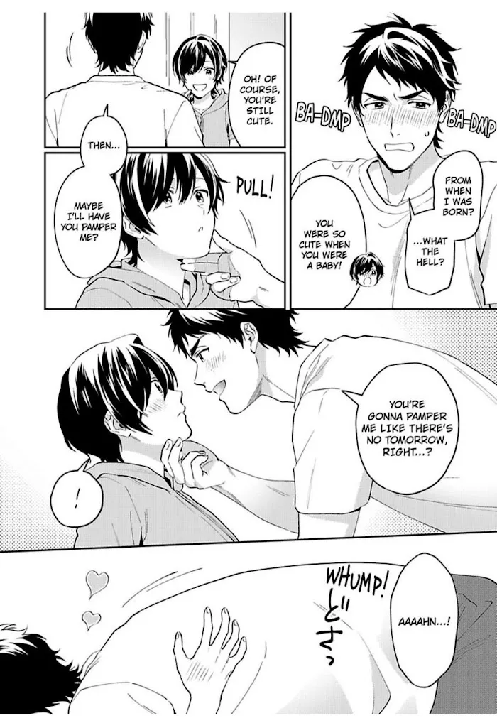 Onii-Chan Datte Amaetai Wake De - Chapter 14 Page 27