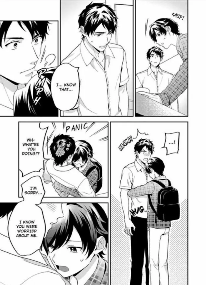 Onii-Chan Datte Amaetai Wake De - Chapter 4 Page 8