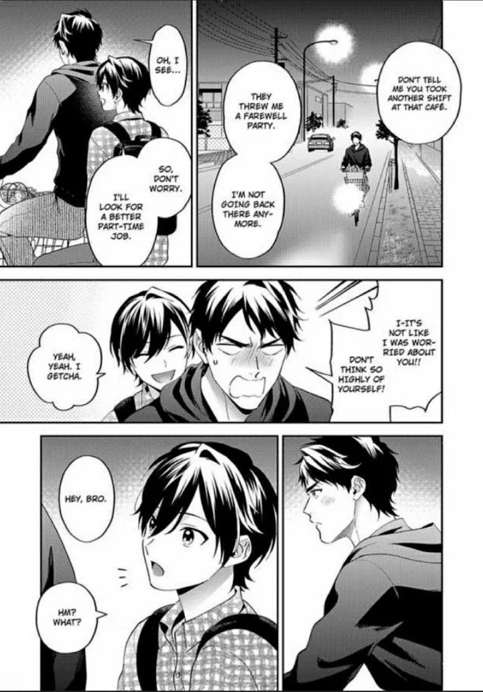 Onii-Chan Datte Amaetai Wake De - Chapter 6 Page 24