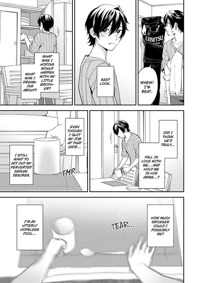 Onii-Chan Datte Amaetai Wake De - Chapter 8 Page 25