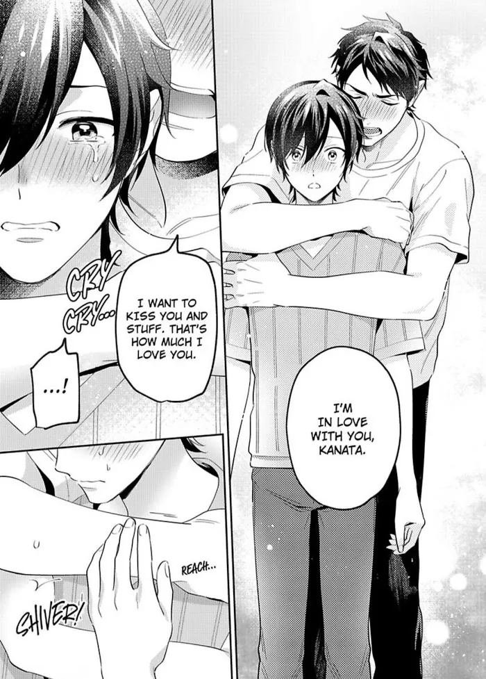 Onii-Chan Datte Amaetai Wake De - Chapter 8 Page 27