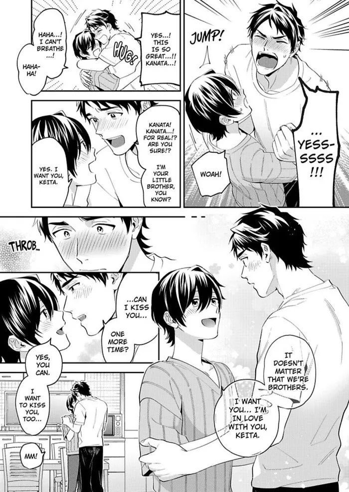 Onii-Chan Datte Amaetai Wake De - Chapter 8 Page 34