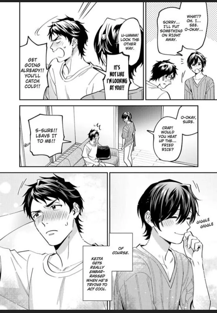 Onii-Chan Datte Amaetai Wake De - Chapter 9 Page 32