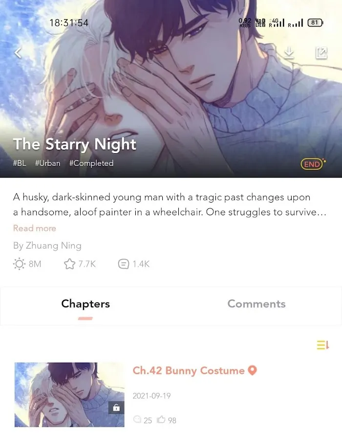 Starry Night - Chapter 42 Page 7