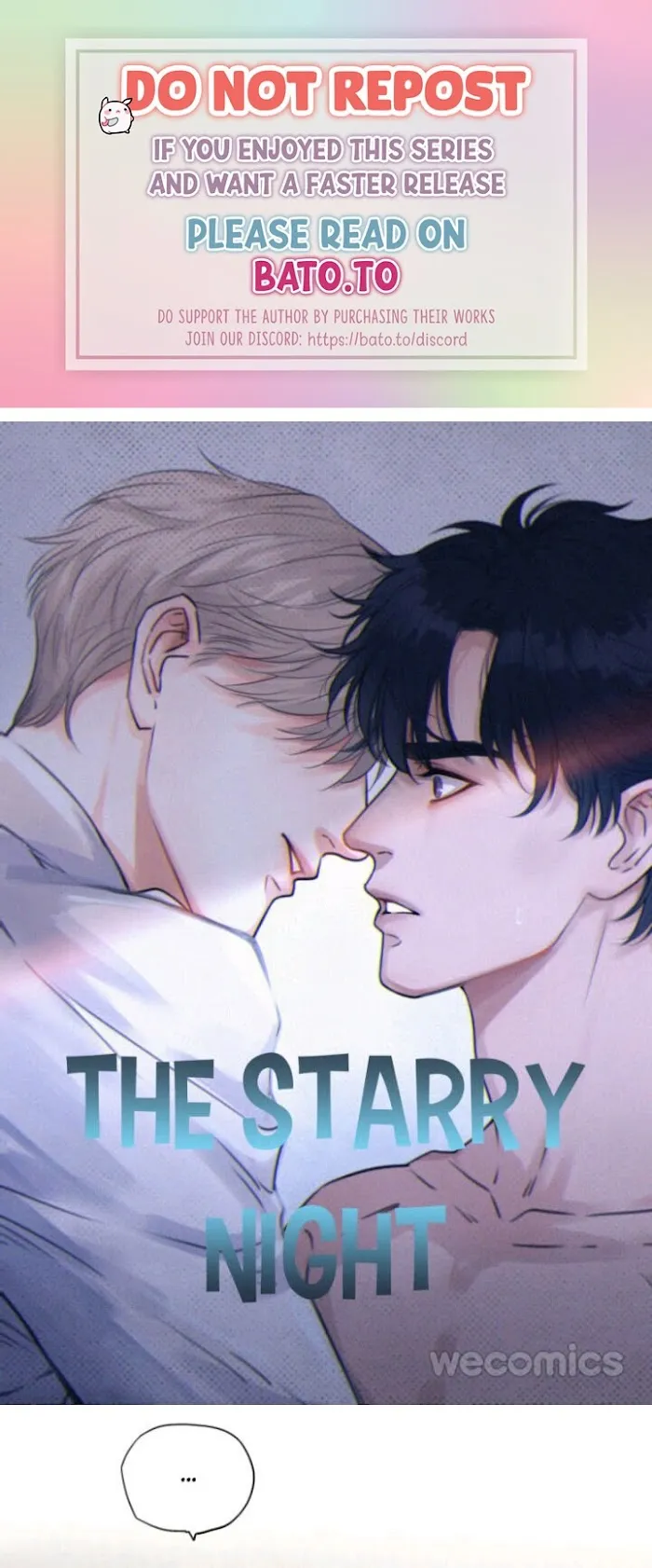Starry Night - Chapter 6 Page 1