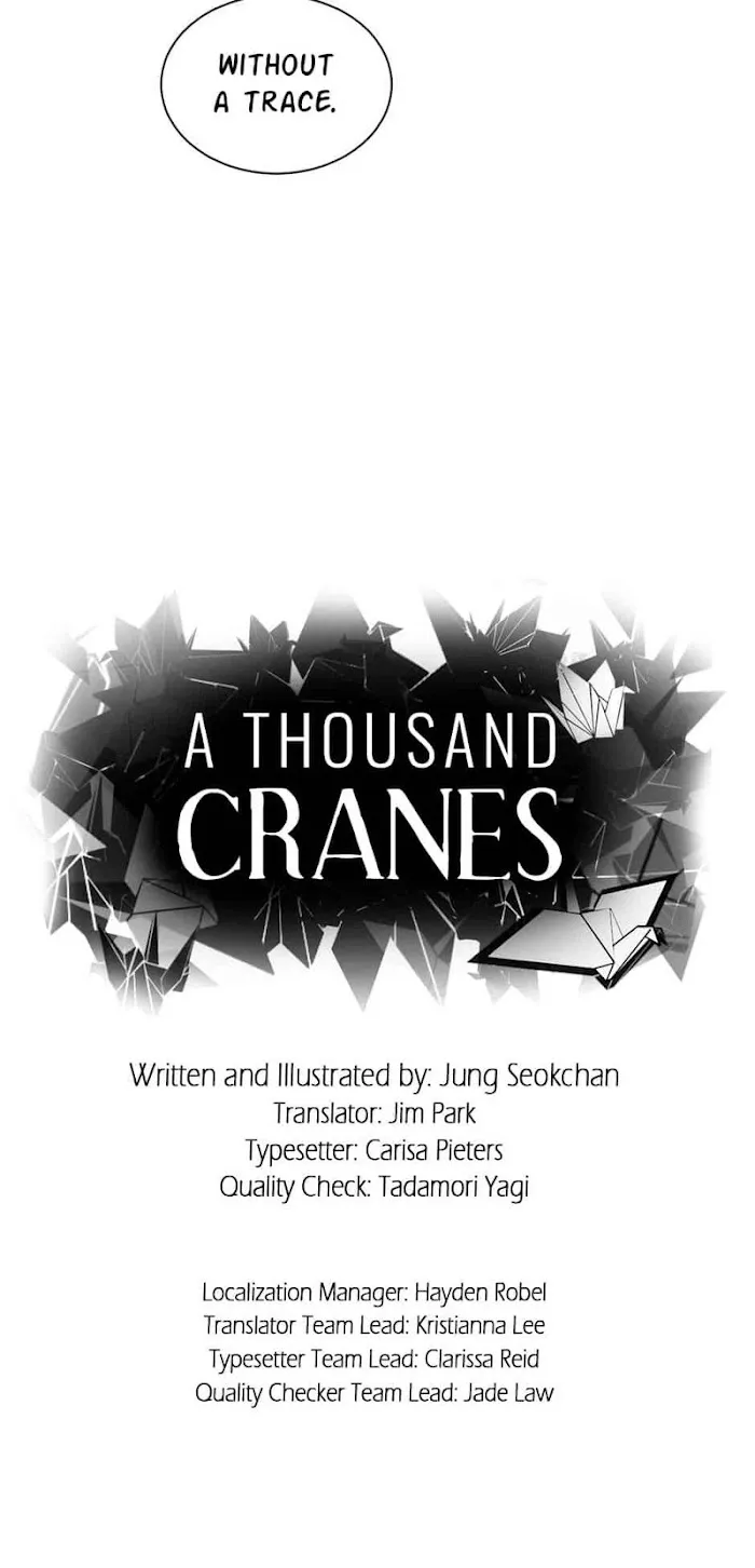 A Thousand Cranes - Chapter 1 Page 22