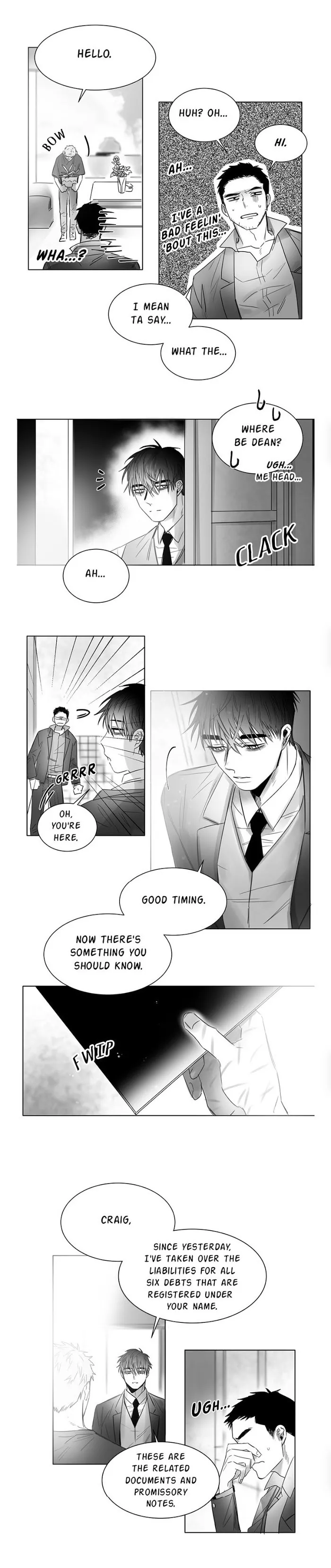 A Thousand Cranes - Chapter 10 Page 5