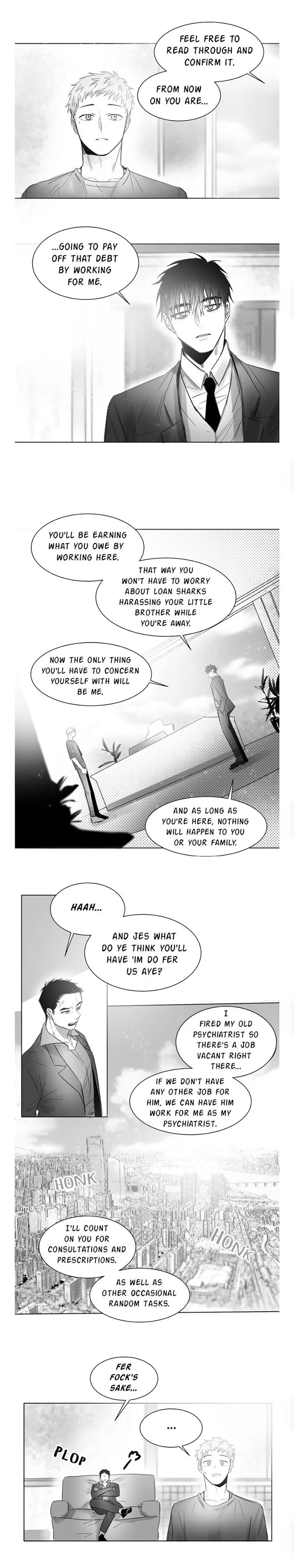 A Thousand Cranes - Chapter 10 Page 6