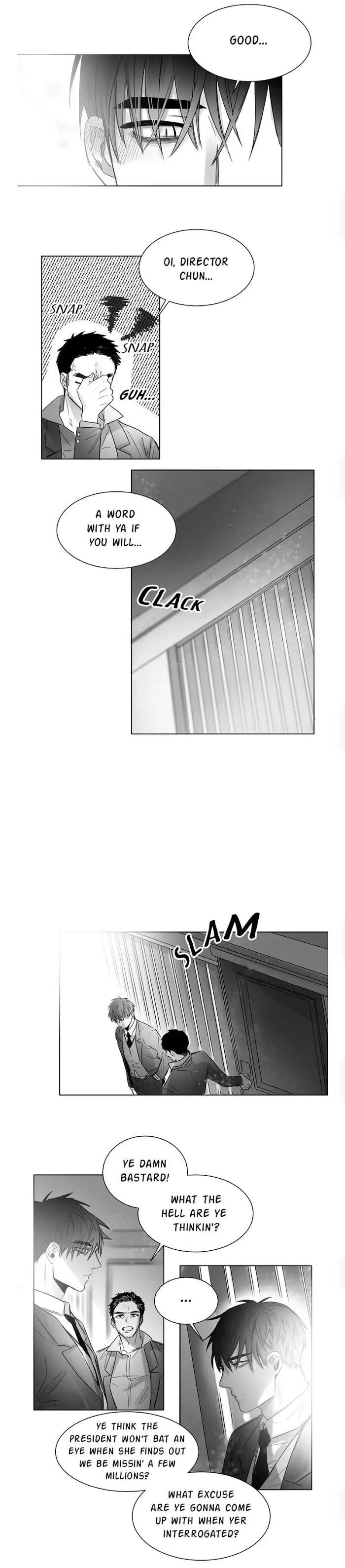 A Thousand Cranes - Chapter 10 Page 9