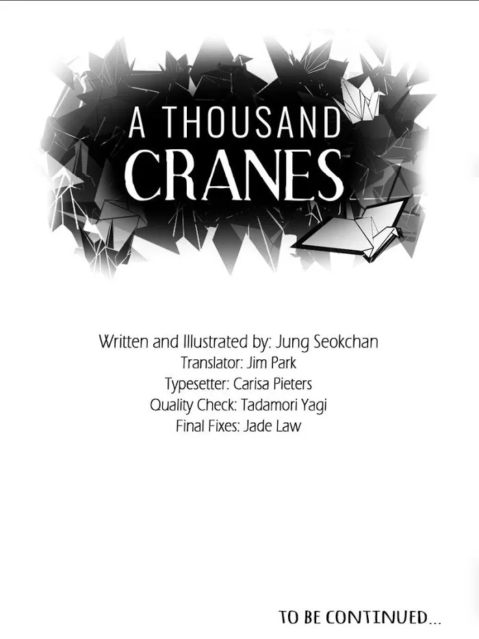 A Thousand Cranes - Chapter 10 Page 11