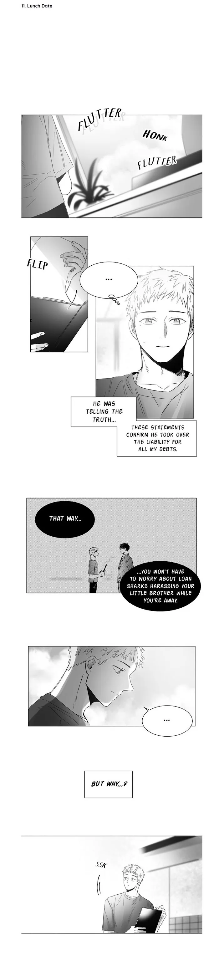 A Thousand Cranes - Chapter 11 Page 1