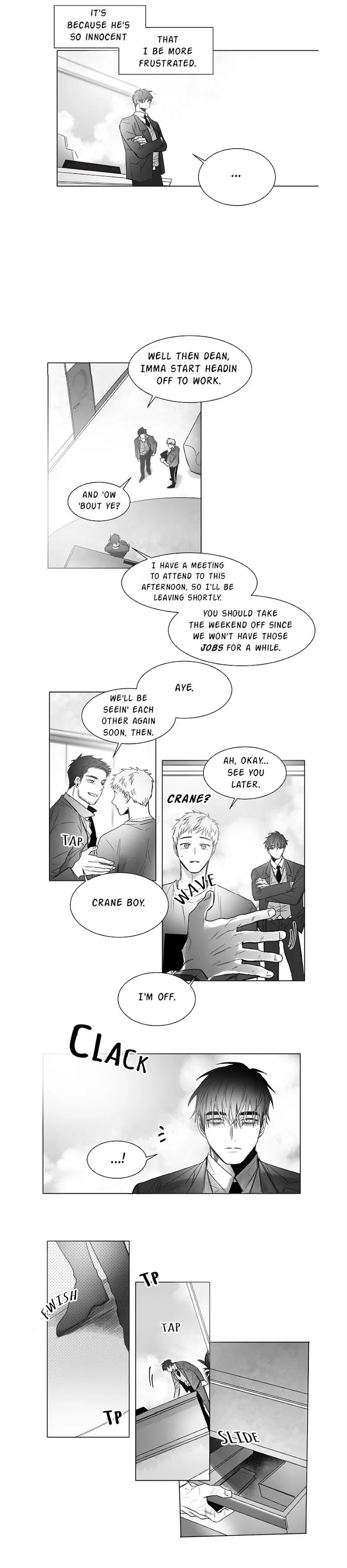 A Thousand Cranes - Chapter 11 Page 5