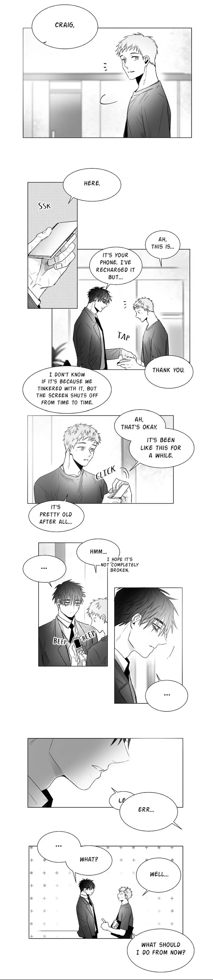A Thousand Cranes - Chapter 11 Page 6