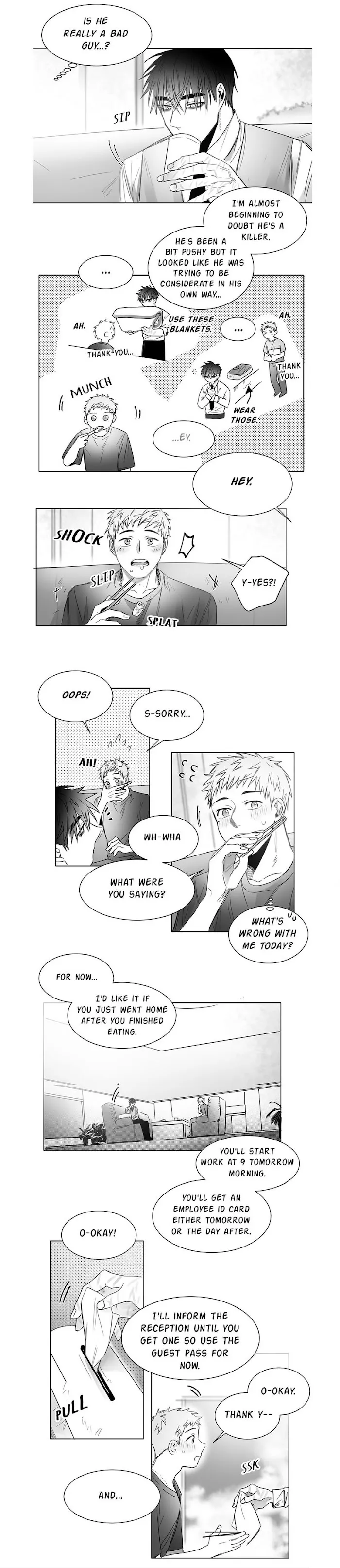 A Thousand Cranes - Chapter 11 Page 9