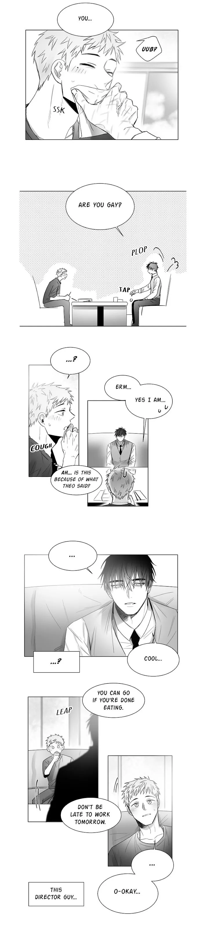 A Thousand Cranes - Chapter 11 Page 10
