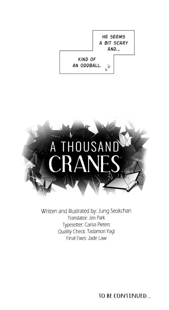 A Thousand Cranes - Chapter 11 Page 11