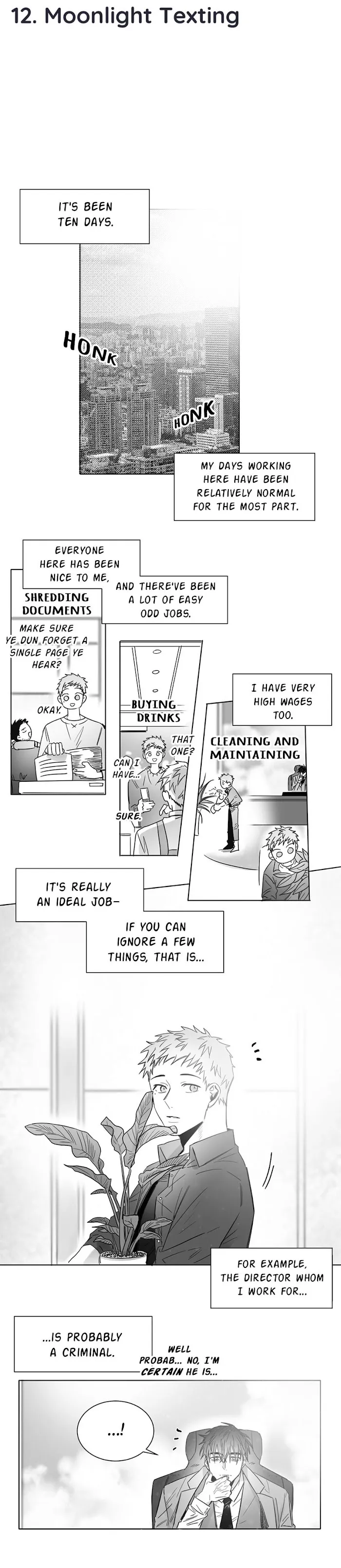 A Thousand Cranes - Chapter 12 Page 1