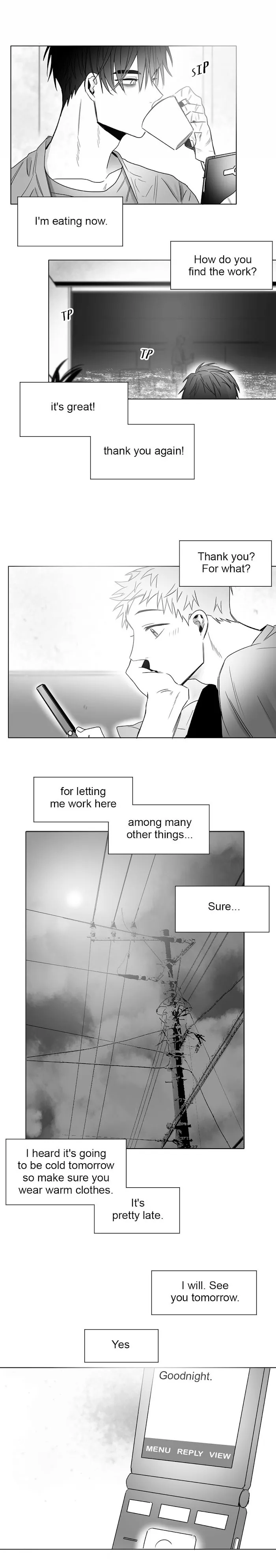 A Thousand Cranes - Chapter 12 Page 7