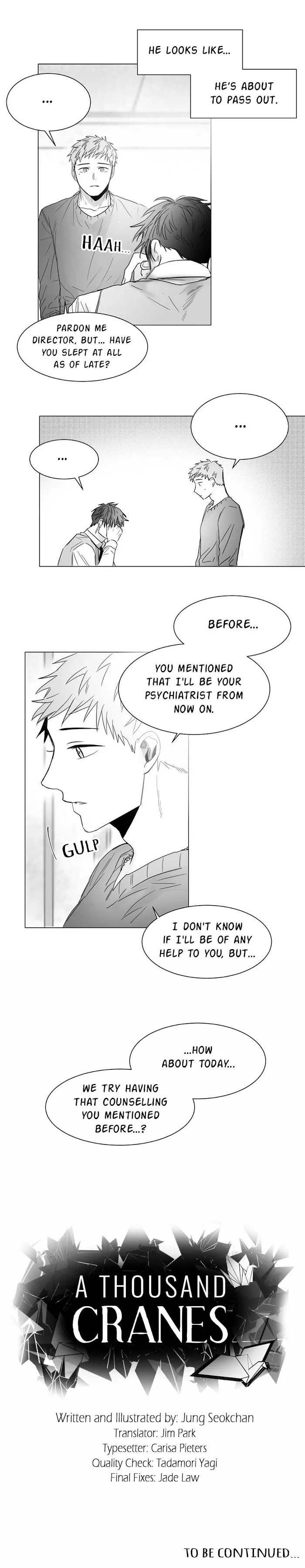 A Thousand Cranes - Chapter 12 Page 13