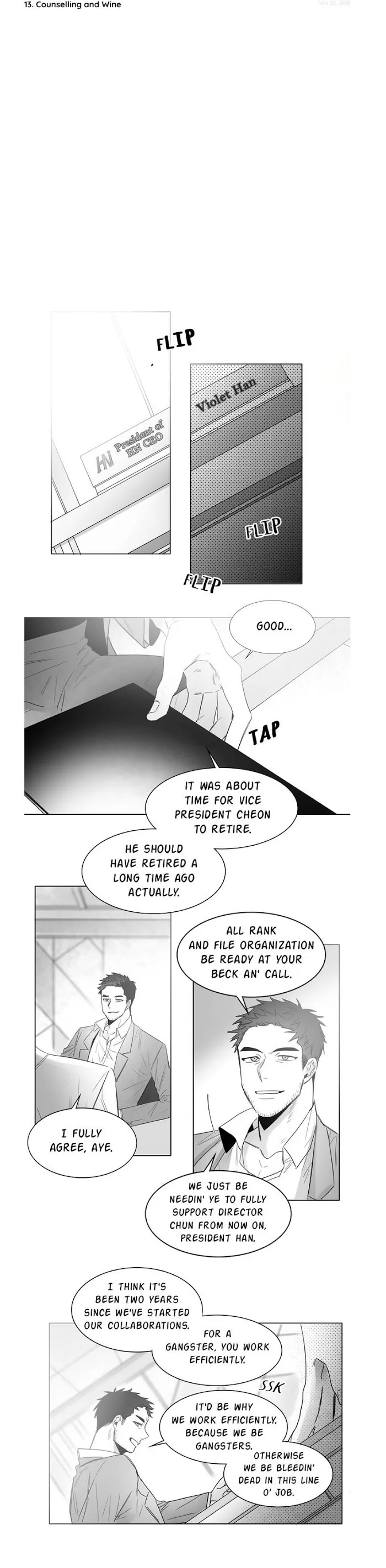A Thousand Cranes - Chapter 13 Page 1
