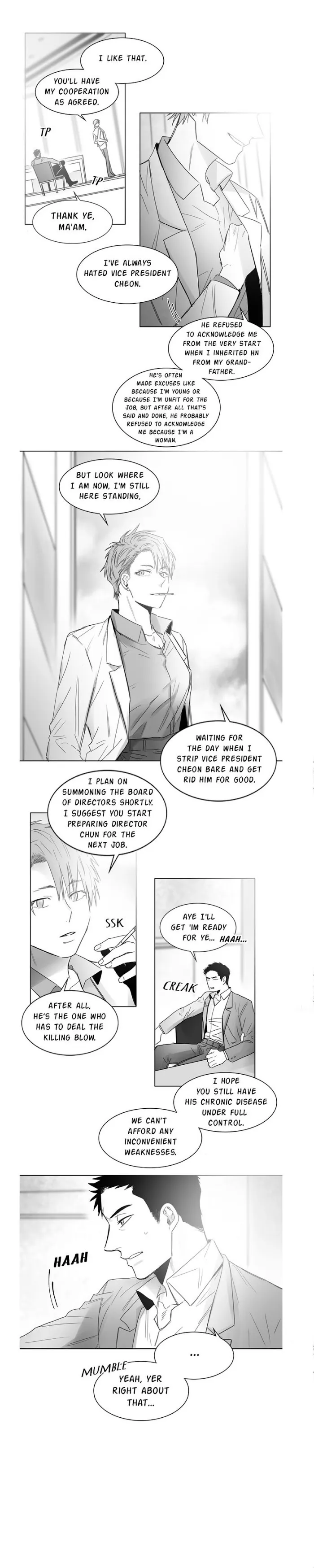 A Thousand Cranes - Chapter 13 Page 2
