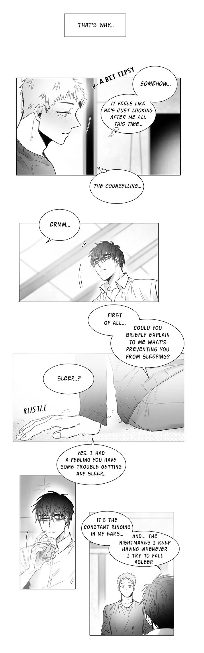A Thousand Cranes - Chapter 13 Page 5