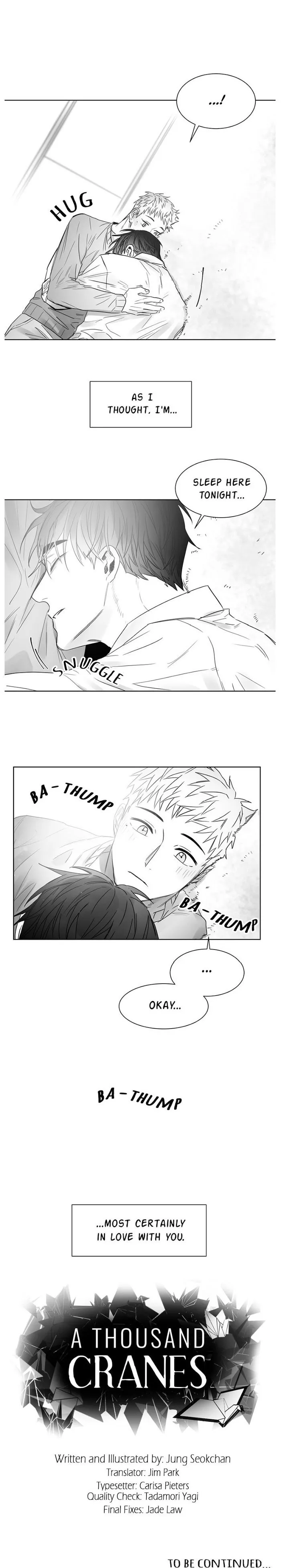 A Thousand Cranes - Chapter 14 Page 11