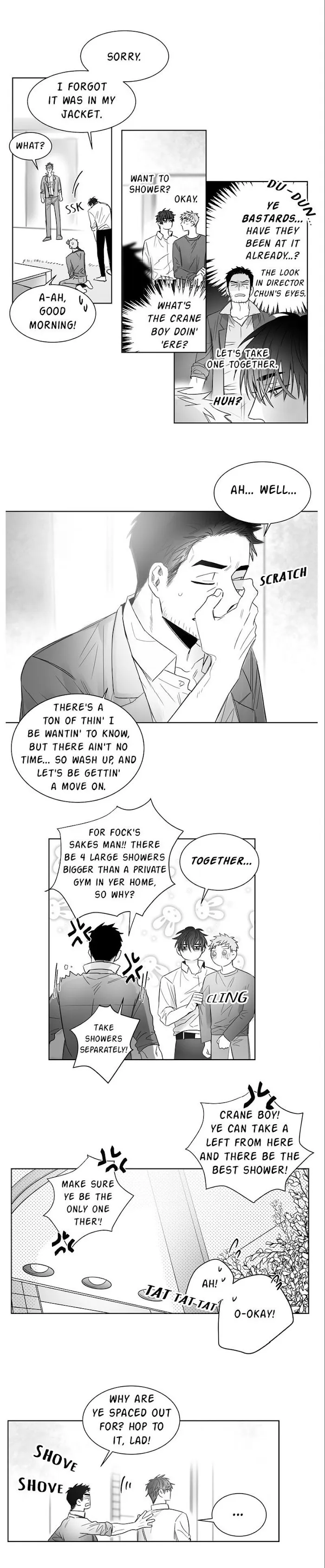 A Thousand Cranes - Chapter 15 Page 6